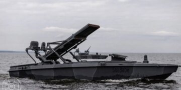 ГУР разрабатывает систему морских дронов для задержания подсанкционных судов