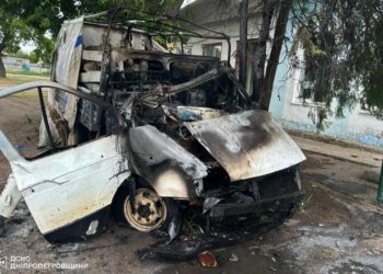 Более 40 раз за день: оккупанты атаковали два района Днепропетровской области