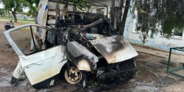 Более 40 раз за день: оккупанты атаковали два района Днепропетровской области