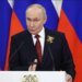 "Київ відступає по всій лінії фронту, тому вдається до тероризму" – про що ще набрехав путін під час з'їзду "єдиної росії"