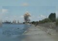 Россиянам усложнили снабжение фронта: возле Бердянска поврежден стратегически важный мост