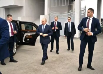 Путин усилил охрану… Путина: подробности