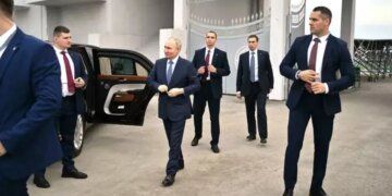 Путин усилил охрану… Путина: подробности