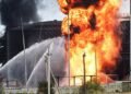 Две крупнейшие нефтебазы в Крыму и объект ФСБ попал под удары Сил обороны