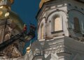 Успенський собор у Києві: наслідки атаки могли перейти у масштабну катастрофу