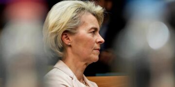 Фон дер Ляен просит лидеров ЕС ограничить прием беженцев из Украины
