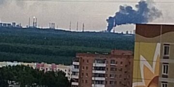 Дроны добрались до Татарстана: горят “Танеко” и “Нижнекамскнефтехим”