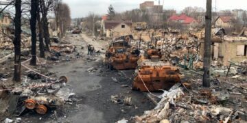 “Спасение” русскими всегда заканчивается Бучей – Тигран Авакян