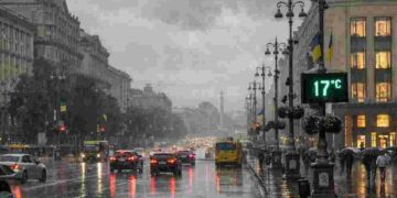 Прогноз погоди у Києві на 7 червня: дощі та хмари супроводжуватимуть містян
