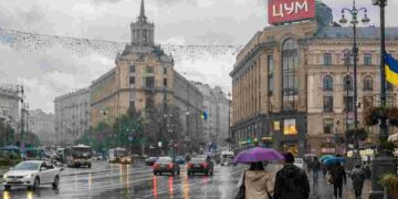 Прогноз погоди у Києві на 12 червня: Хмарно та дощ