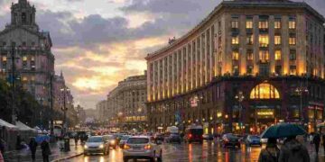 Прогноз погоди у Києві на 15 червня: дощі та змінна хмарність