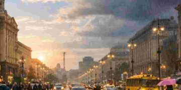 Прогноз погоди у Києві на 19 червня: від ранкової свіжості до вечірнього дощу