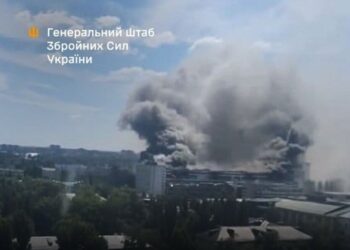 Генштаб подтвердил удар по Воронежу и центру космической связи “Дубна”