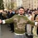 Зйомки «Караоке на майдані» в Києві терміново зірвалися: ХАСу різко стало гірше