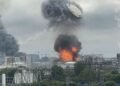 Горит не только Московский НПЗ: Генштаб обнародовал полный список объектов РФ