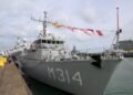 Украина получила от Нидерландов новый корабль для противоминной борьбы