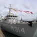 Украина получила от Нидерландов новый корабль для противоминной борьбы