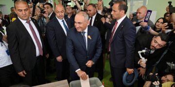 Выборы в Армении: партия Пашиняна лидирует после подсчета части голосов