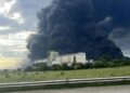 Удар по Славянскому НПЗ: Украина атаковала нефтепереработку за 700 км от границы