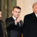 США официально встали на сторону Украины, – Макрон