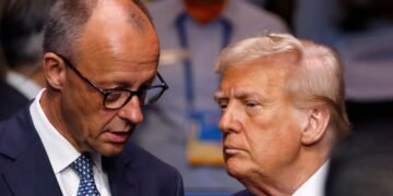 Мерц после переговоров с Трампом заявил о первом шансе на мир в Украине