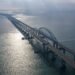 Крымский мост обложили защитой со всех сторон (новые спутниковые снимки)