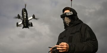 В Украине продемонстрировали “длинный” дрон-перехватчик P1-SUN Long с ИИ