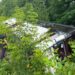 На Хмельнитчине туристический автобус с полсотней людей слетел в кювет
