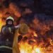 В Чернобыльской зоне после атаки дронов продолжаются пожары, дым может добраться до Киева