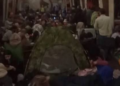 Скандал у метро Києва: що сталось під час масованої атаки, – ФОТО
