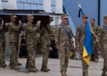 Писав пісні і захищав Батьківщину: Київ втратив захисника Ярослава Іванчука, – ФОТО