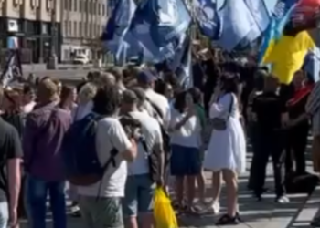 Сотні людей і обмеження в центрі Києва: що відбувається, – ВІДЕО