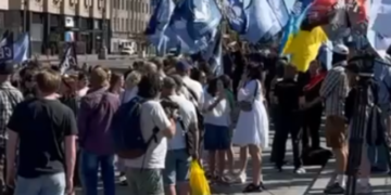 Сотні людей і обмеження в центрі Києва: що відбувається, – ВІДЕО
