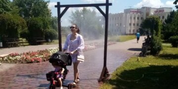Місто під ударом спеки: у Києві запускають систему водяного туману