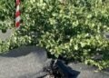 Дорога буквально вибухає від спеки: під Києвом на трасі почали здійматися бетонні плити