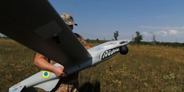 Украина впервые превзошла РФ по масштабам атак дронами за сутки