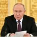 Путин ответил на письмо Зеленского