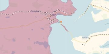 СБУ поразила в Керчи два судна РФ и уничтожила средства ПВО С-400