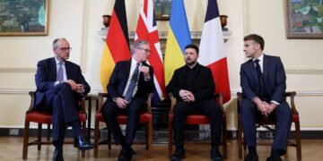 Зеленский встретится сегодня с Макроном, Стармером и Мерцом, – СМИ