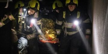 Київ після обстрілу: ситуація з жертвами станом на сьогодні