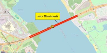 У Києві на день частково перекриють один з мостів: схема руху