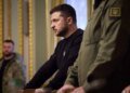 "Ми за справедливий мир, а поки його немає – за справедливу відповідь" – Зеленський про масовану атаку рф
