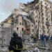 Массированная атака на Киев: пожары и разрушения в нескольких районах, есть погибшие и раненые