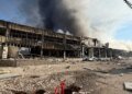 Удар рф по Києву 2 липня знищив склад мережі Moyo
