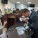 Суд поместил Тищенко под стражу с залогом в 10 млн грн: в зале он принес сало. ВИДЕО