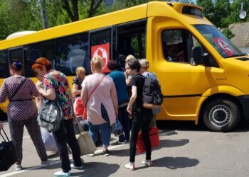 На Харківщині розширили зону евакуації цивільного населення