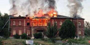 Атака на Запоріжжя: восьмеро поранених, серед них двоє дітей
