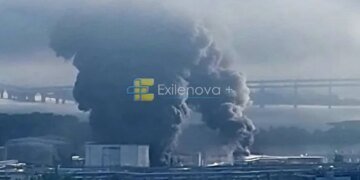 У Санкт-Петербурзі атаковано нафтовий термінал