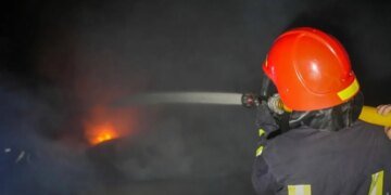 В Одесской области ракетный удар РФ повредил склад с продуктами, есть раненые. ФОТО