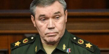 Герасимова признали причастным к удару по Киеву 2 июля